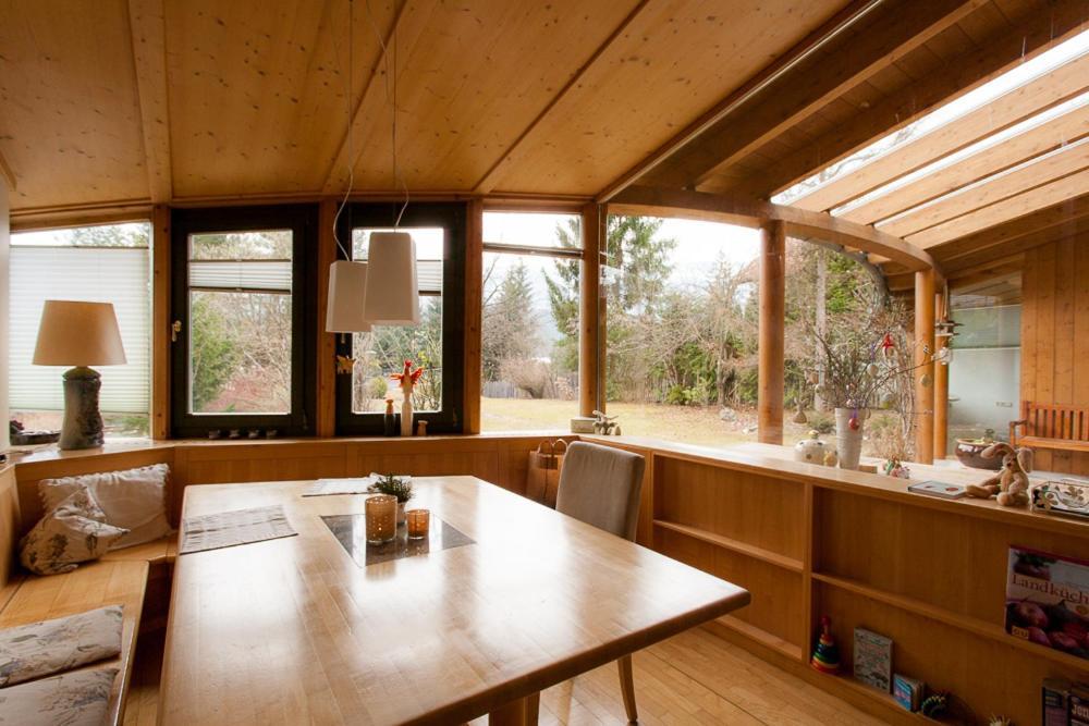 Petra Maria Soelle - Ferienhaus Sehr Privat Presseggersee Kültér fotó