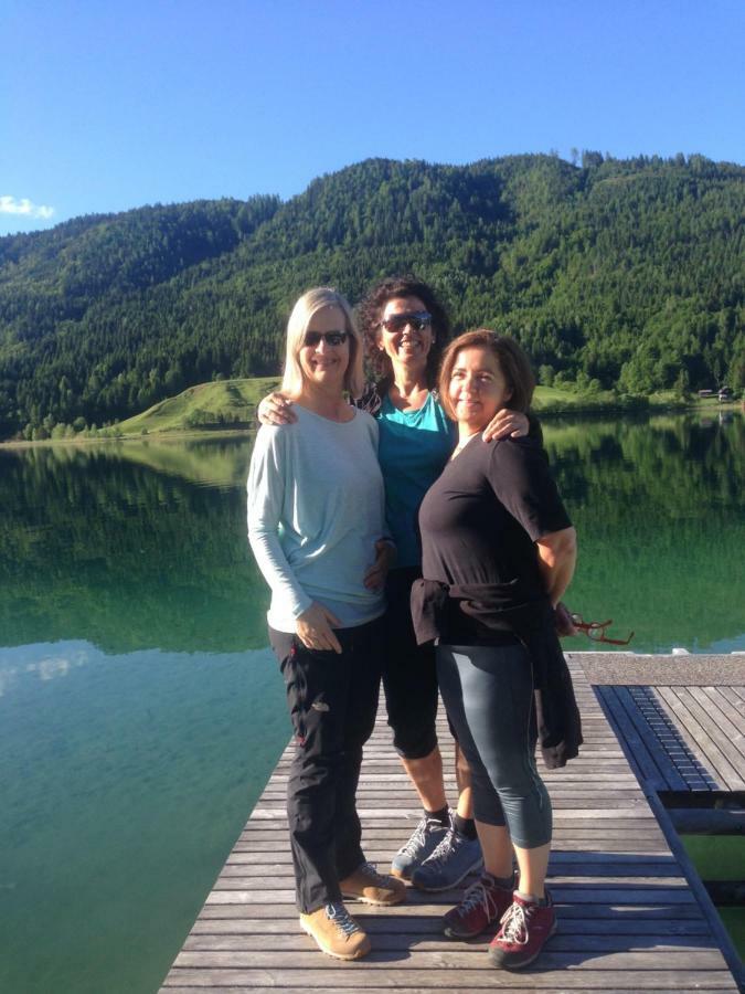Petra Maria Soelle - Ferienhaus Sehr Privat Presseggersee Kültér fotó